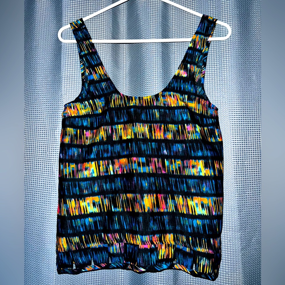 Hurley XS Tank Top Multicolor